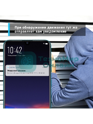 Видеокамера IP TP-Link Tapo C210 100-1000мм цветная