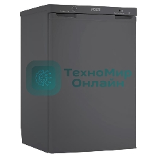Холодильник Pozis RS-411 графитовый однокамерный 84/14 л морозилка сверху