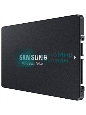 Накопитель SSD Samsung PM883, 480Gb, SATA III, 2.5