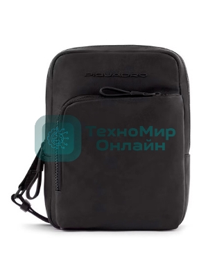 Сумка мужская Piquadro Harper CA3084AP/N черный натур.кожа