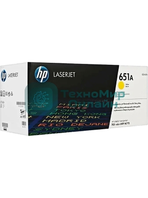 Картридж лазерный HP CE342A желтый LaserJet 700 Color MFP 775 (16000 стр.)