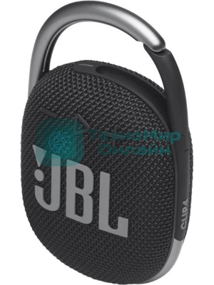Портативная акустическая система JBL CLIP 4, черный
