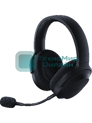 Гарнитура Razer Barracuda X (2022) чёрный, беспроводная + проводная, Bluetooth/USB-C/3.5 мм