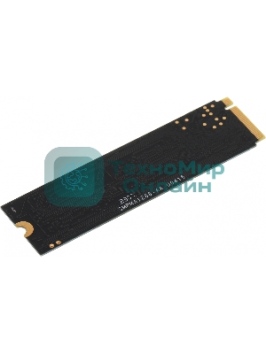 Накопитель SSD PC PET PCPS256G3, 256GB, PCIe 3.0 x4, M.2 2280, NVMe, R/W 1800/1000