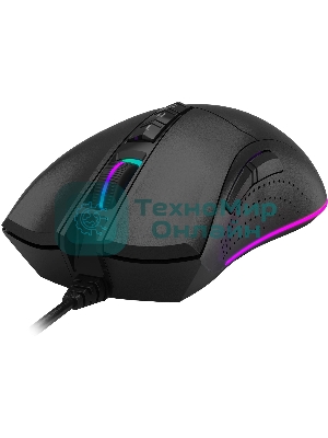 Мышь проводная A4Tech Bloody P90s черный, 8000 dpi, USB, кнопки - 8