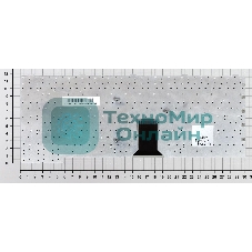 Клавиатура для ноутбука Samsung M50, серебристая