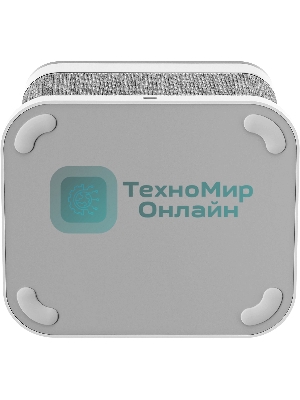 Портативная колонка BBK BTA2020 белый 5W 1.0 BT 10м 1200mAh