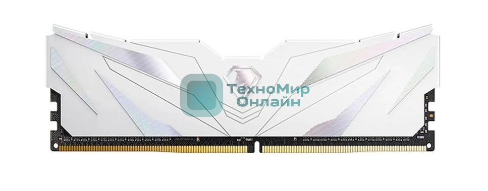 Оперативная память NETAC, DDR5, 8Gb (1x8Gb), 4800MHz, CL40, DIMM, с радиаторами, белый