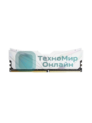 Оперативная память NETAC, DDR5, 8Gb (1x8Gb), 4800MHz, CL40, DIMM, с радиаторами, белый