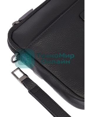 Мультипортмоне Piquadro Modus Special AC6156MOSR/N черный натур.кожа