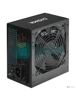 Блок питания Digma DPSU-400W, 400Вт, 120мм, черный