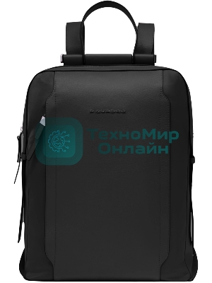 Рюкзак женский Piquadro Lyra CA4576W92T/N черный ткань/натур.кожа