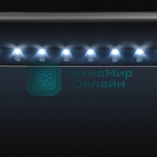 Винный шкаф KUPPERSBERG RBW 85, встраиваемый, High-Tech, объем 135 л, вместимость 54 бутылки, диапазон температуры 5-20 градусов, механическое открытие двери, 5 полок из бука, LCD дисплей, уровень шума 40 дБ, черный