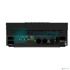 Источник бесперебойного питания STARK SC 3000 INV MAX ИБП 3000ВА/3000Вт Инвертор, Настенный, 90-280В, клеммный блок, Smart-slot, WIFI, БЕЗ АКБ - внешние батареи x2 шт 9-1200Ач