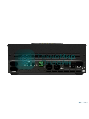 Источник бесперебойного питания STARK SC 3000 INV MAX ИБП 3000ВА/3000Вт Инвертор, Настенный, 90-280В, клеммный блок, Smart-slot, WIFI, БЕЗ АКБ - внешние батареи x2 шт 9-1200Ач