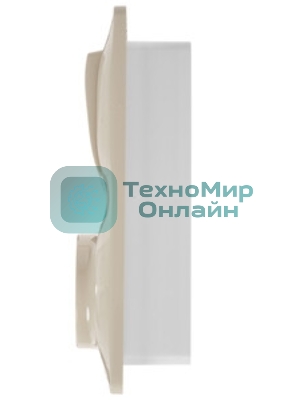 Блок комбинированный GLOSSA розетка защ. шторки с заземл.+ выкл. 2-кл. беж. SchE