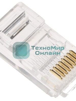 Разъем PROconnect RJ45 8P8C cat.5e UTP (уп. 100 шт)