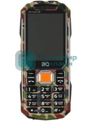 Мобильный телефон BQ 2817 Tank Quattro Power камуфляж