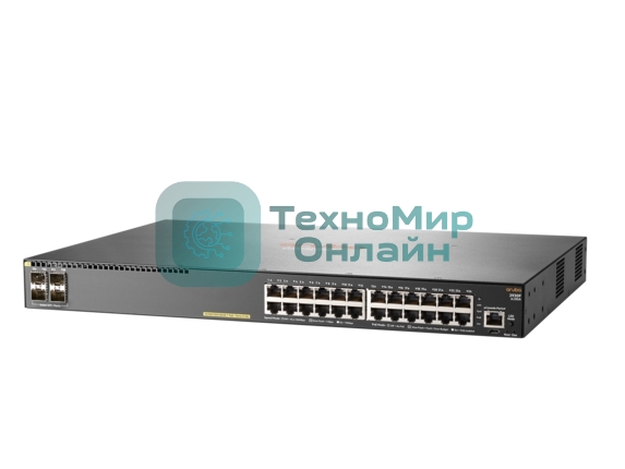 Коммутатор HP Aruba 2930F 24G PoE+ 4SFP+ Swch