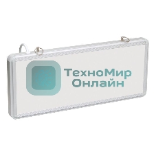 Светильник светодиодный ССА1005 1.5ч 3Вт аварийный одностор. без наклейки IEK LSSA0-1005-003-K03