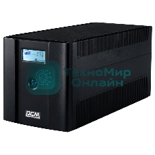 Источник бесперебойного питания Powercom Raptor RPT-1500AP LCD EURO