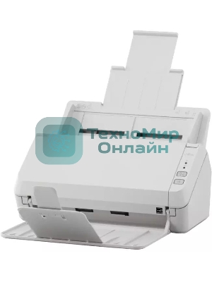 Сканер Fujitsu/Ricoh SP-1130N (PA03811-B021), (А4, 30/60 стр. в мин. двусторонний, ADF 50 листов), белый