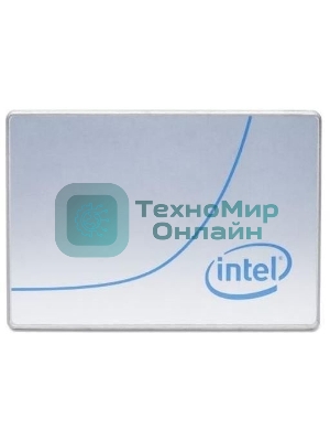 Накопитель SSD Intel DC P4610 Series, 3200Gb, PCIe, U.2, NVMe, R/W 3200/3050