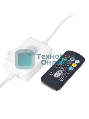 Контроллер с радиопультом Neon-night для RGb-гирлянд