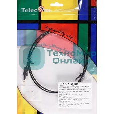 Оптический кабель (Toslink)-M -- >(Toslink)-miniM,1m, Telecom TOC2023-1M