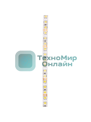 Лента светодиодная Rexant 12В, SMD2835, 14,4Вт/м, 120 LED/м, 3000K, 8мм, 50м, IP20