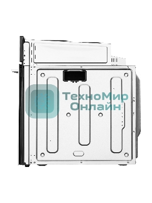 Шкаф духовой электрический Maunfeld MEOC708PW, встраиваемый