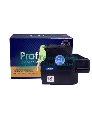 Картридж лазерный ProfiLine PL-71B50C0/71B0020 для принтеров Lexmark LaserPrinter CS317/CS417/CS517/CX317/CX417/CX517 Голубой 2300 копий