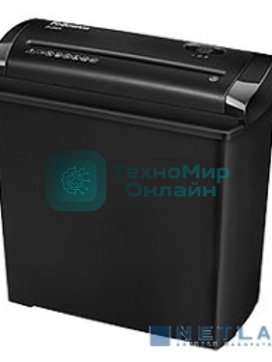 Шредер Fellowes PowerShred P-25S (секр.Р-1)/ленты/5лист./11лтр.