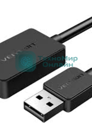 Внешняя звуковая карта Vention USB Черная, шт.