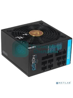 Блок питания Chieftec BDF-1000C, 1000Вт, 80 PLUS Bronze, 140мм, модульный, черный