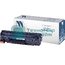 Картридж лазерный NVPrint совместимый HP CE278A/Canon728 для LJ P 1566/P1606/Canon MF4410/MF4430/MF4450 (2100k)