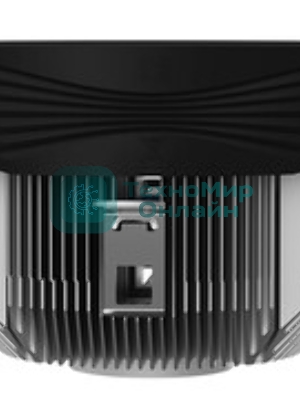 Кулер для процессора DEEPCOOL ARCHER BIGPRO V2 черный/синий, 120 мм, алюминий/медь, 2000 об/мин, 29.7 дБ, 4 pin, 125 Вт, 70 мм