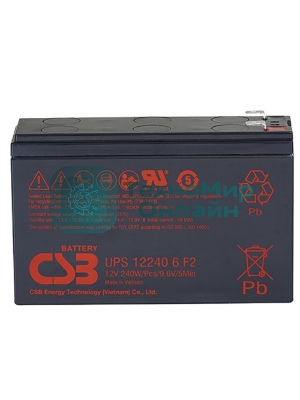 Батарея для ИБП CSB UPS122406 12В 240Вт