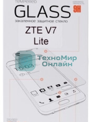 Защитное стекло для экрана BoraSCO Hybrid Glass для ZTE Blade A31 Plus антиблик, 71 х 153 мм, 2.5D, прозрачный