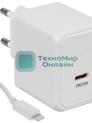 Сетевое зарядное устройство HOCO (6942007603836) CS13Aia белый