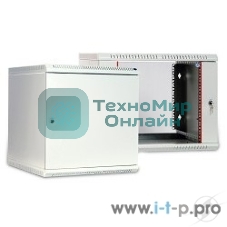 Шкаф телеком. настен, 15U, 600x650, дверь металл (ШРН-15.650.1) (1 коробка)