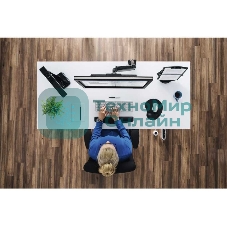 Кронштейн для мониторов ЖК Hama Fullmotion черный 10