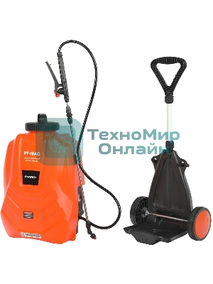 Опрыскиватель Patriot PT-18AC аккум. ранц. 16л оранжевый/черный (755302532)