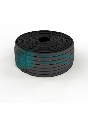 Трубка кембрик ТВ-40 ПВХ Rexant черный, Ø 2 мм