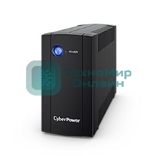 Источник бесперебойного питания CyberPower Line-Interactive UTI675E 675VA/360W (2 EURO)