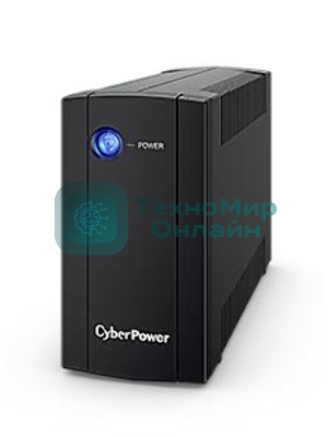 Источник бесперебойного питания CyberPower Line-Interactive UTI675E 675VA/360W (2 EURO)