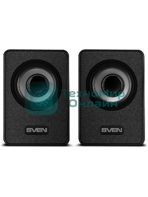 Акустическая система SVEN 135, черный (6 Вт, питание USB)