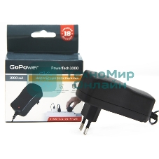 Блок питания GoPower PowerTech 1000 универсальн. импульсный (1/100)
