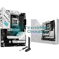 Материнская плата ASUS ROG STRIX B650-A GAMING WIFI, AM5, AMD B650, 4xDDR5, 4xSATA, 3xM.2, 1xPCIe 4.0 x16, 1xPCIe 4.0 x4, 1xHDMI, 1xDP, 1x 2.5Gb LAN, 3xUSB-A 3.2 Gen 2, 4xUSB 2.0, 5x3.5 мм, 7.1, Standard-ATX