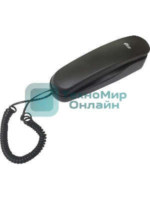 Телефон проводной Ritmix RT-002 черный